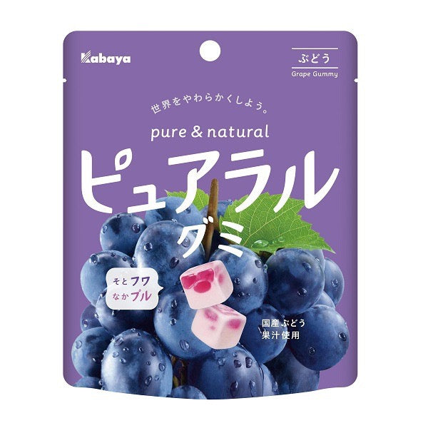 KABAYA葡萄味水果夹心软糖58g