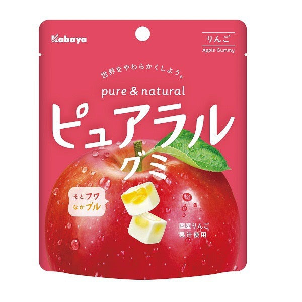 KABAYA苹果味水果夹心软糖58g