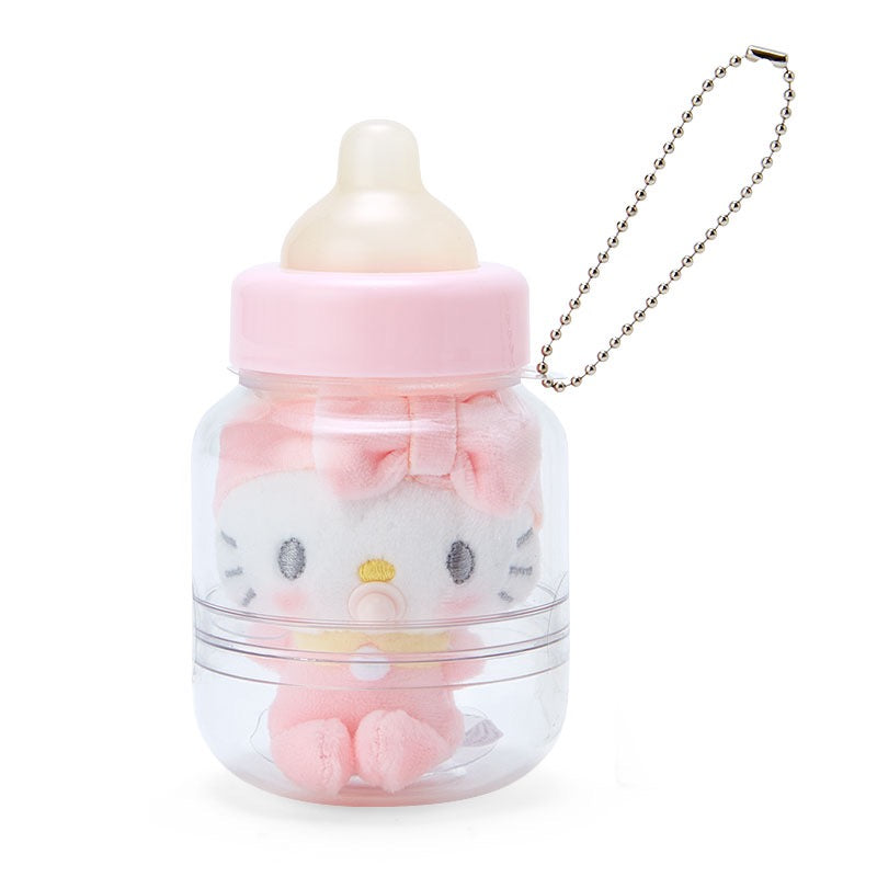 Sanrio三丽鸥奶瓶系列挂件Hello Kitty
