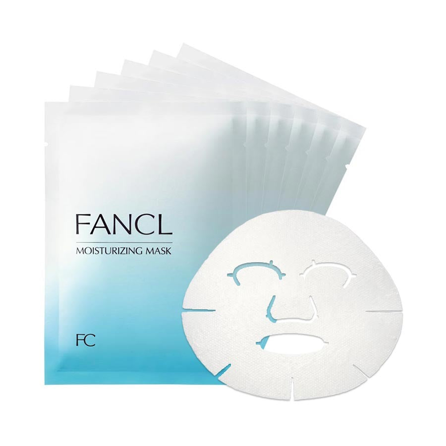 FANCL保湿面膜6片装